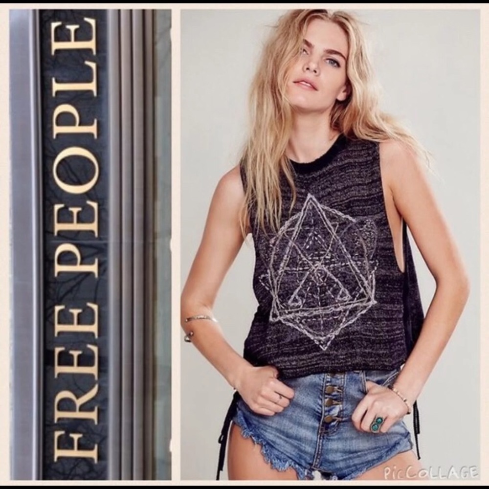 SOLD✨Free People zodiac knit top